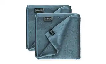 SCHÖNER WOHNEN Kollektion Handtuch 2er-Set Blau