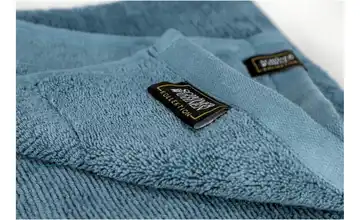 SCHÖNER WOHNEN Kollektion Gästehandtuch 4er-Set Blau