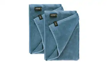SCHÖNER WOHNEN Kollektion Duschtuch 2er-Set Blau