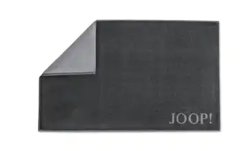 JOOP! Badteppich Classic Doubleface Schwarz