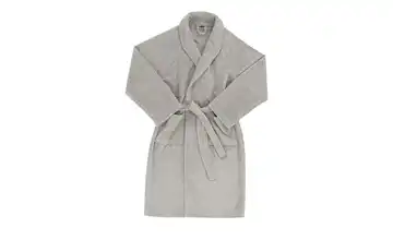 Como Green Bademantel Bademantel - Como Green Grau S/M