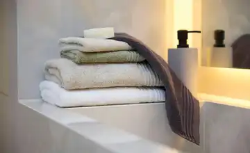 Möve Gästetuch Offwhite