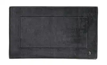 Möve Badteppich 100 cm Dunkelgrau