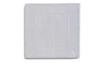Möve Badteppich 60 cm Silbergrau