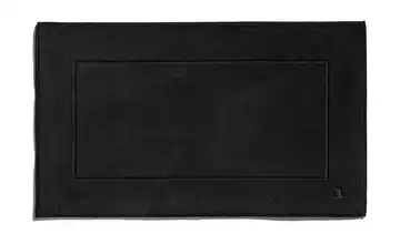 Möve Badteppich 100 cm Schwarz