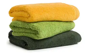 Möve Handtuch Waldgrün