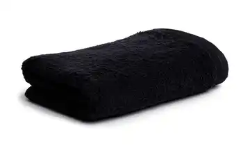 Möve Handtuch Schwarz