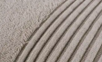 Möve Waschhandschuh Steingrau