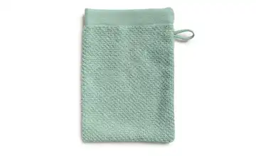 Möve Waschhandschuh Mintgrün