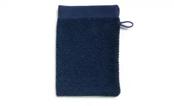 Möve Waschhandschuh Royalblau