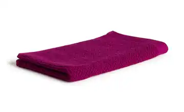 Möve Gästehandtuch Magenta