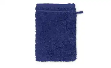 Möve Waschhandschuh Blau