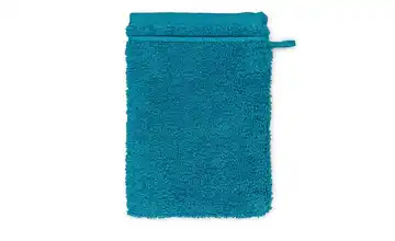 Möve Waschhandschuh Türkis/Petrol