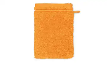 M öve Waschhandschuh Orange
