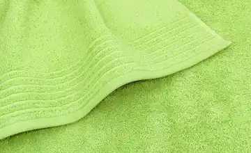 Möve Waschhandschuh Grün