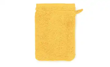 Möve Waschhandschuh Gelb