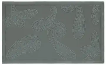 JOOP! Badteppich Olivgrün 70 cm 120 cm