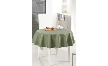 PEYER SYNTEX Tischdecke Oslo Moosgrün