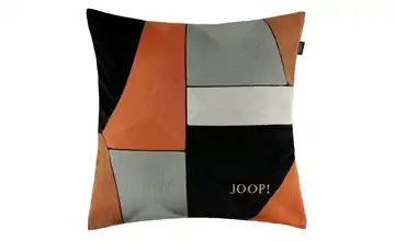 JOOP! Kissenhülle Graphic Braun