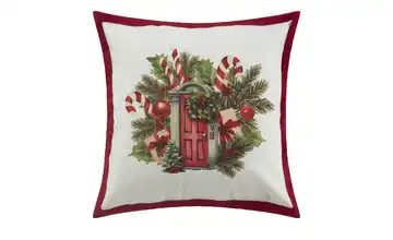 Kissen Weihnachtskranz
