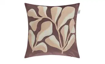 SCHÖNER WOHNEN Kissen Plant Rot