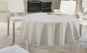 PEYER SYNTEX Tischdecke Oslo Perlgrau