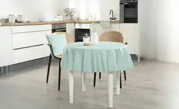 PEYER SYNTEX Tischdecke Oslo Aquablau