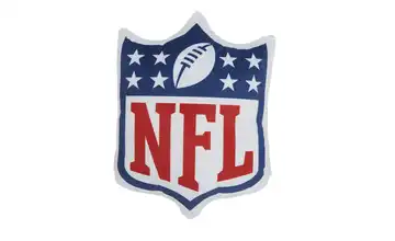 Herding Konturenkissen  NFL Wappen