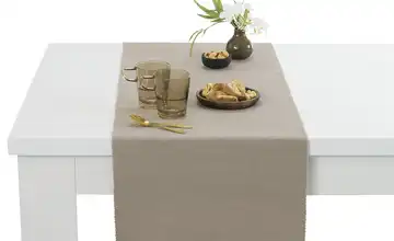 Como Green Tischläufer Bella Taupe
