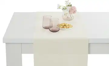 Como Green Tischläufer Bella Offwhite