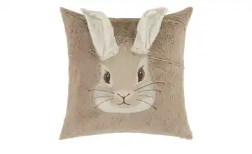 como Kissen  Hasengesicht