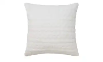 como Kissen Strickoptik