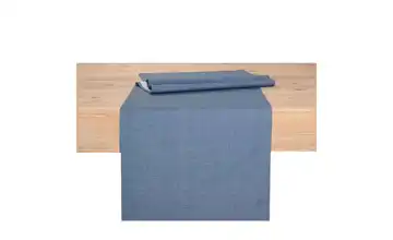 Tischläufer Blau