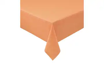 Tischdecke Pfirsich