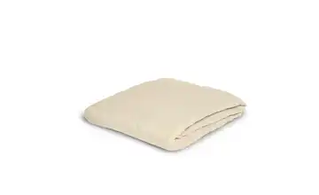 como Jersey Spannbetttuch Beige 180 cm