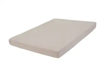 Como Green Bio-Mako-Jersey Spannbettuch Mauve 140x200 cm