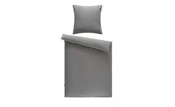 Como Green Baumwoll-Bettwäsche  Stone Washed