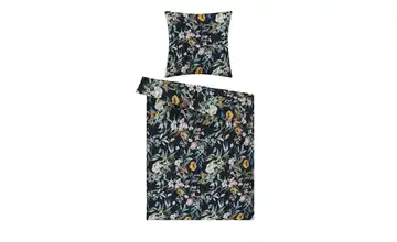 como Biber Bettwäsche Night Flowers