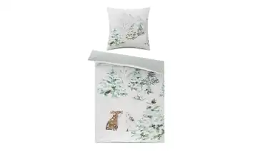 como Biber Wende-Bettwäsche Countryside