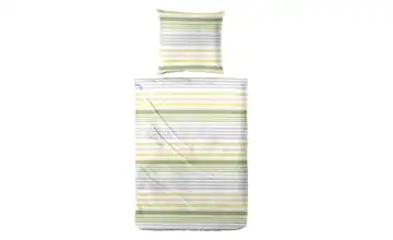 Bettwäsche-Set 200 cm 135 cm Grün
