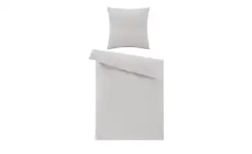 como superior Damast Wende-Bettwäsche Clip Jacquard