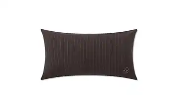 JOOP! Kissenbezug 40 cm Grau