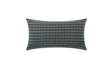 JOOP! Kissenbezug 40 cm Olivgrün