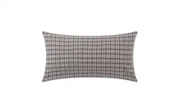 JOOP! Kissenbezug 40 cm Grau