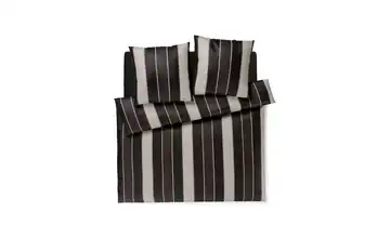 JOOP! Bettwäsche 3er-Set 200 cm Schwarz 200 cm