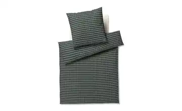 JOOP! Bettwäsche 2er-Set Olivgrün 220 cm 155 cm