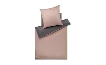 JOOP! Bettwäsche 2er-Set Braun