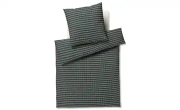 JOOP! Bettwäsche 2er-Set Olivgrün 200 cm 135 cm
