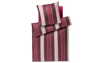JOOP! Bettwäsche 2er-Set 200 cm Rot 135 cm