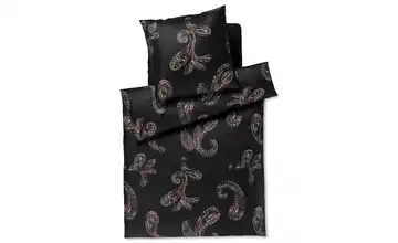 JOOP! Bettwäsche 2er-Set Schwarz 135 cm